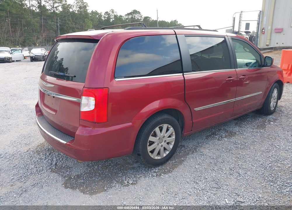 2015 CHRYSLER TOWN & COUNTRY TOURING VIN: 2C4RC1BG0FR552594