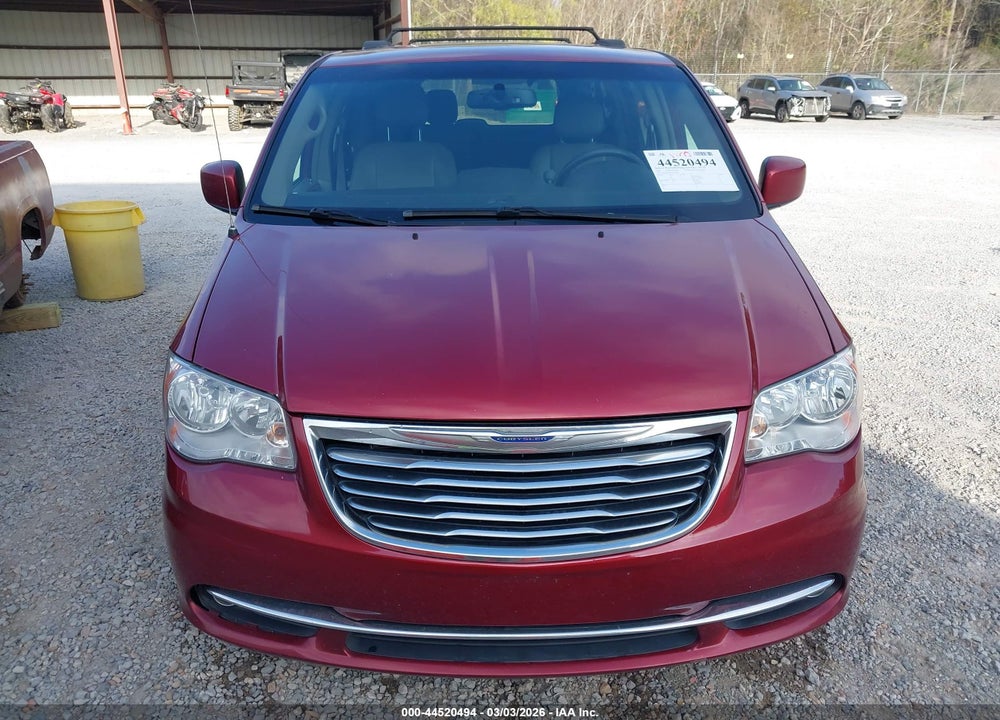 2015 CHRYSLER TOWN & COUNTRY TOURING VIN: 2C4RC1BG0FR552594