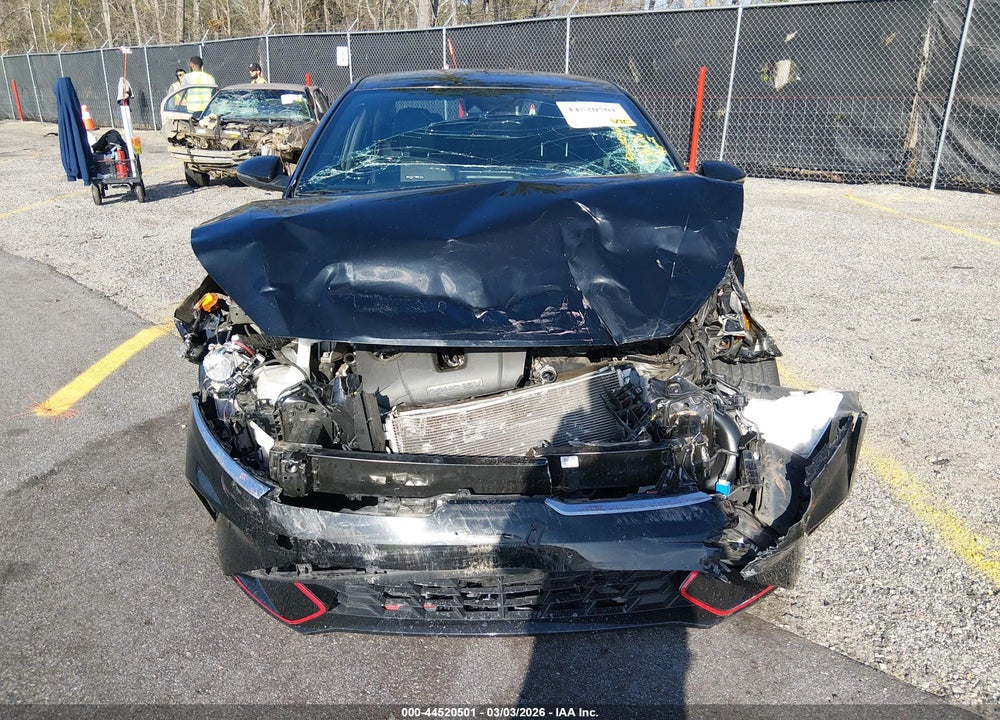 2022 KIA FORTE GT-LINE VIN: 3KPF54AD5NE442873