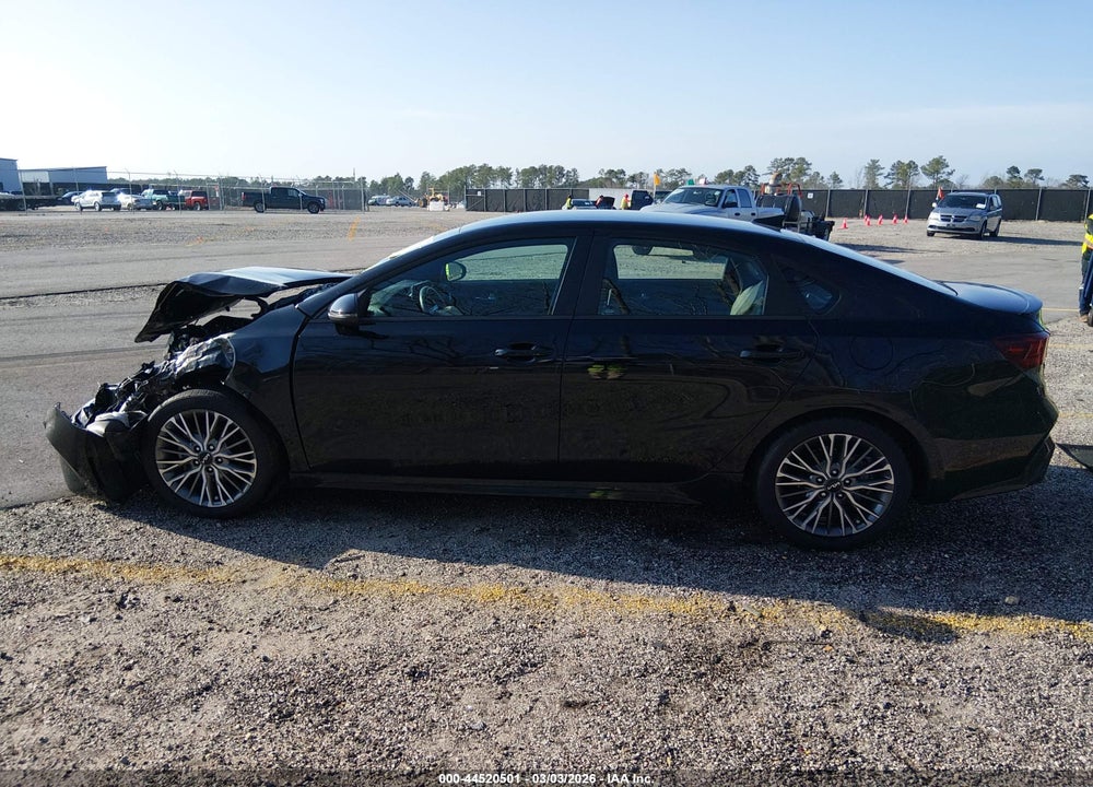 2022 KIA FORTE GT-LINE VIN: 3KPF54AD5NE442873