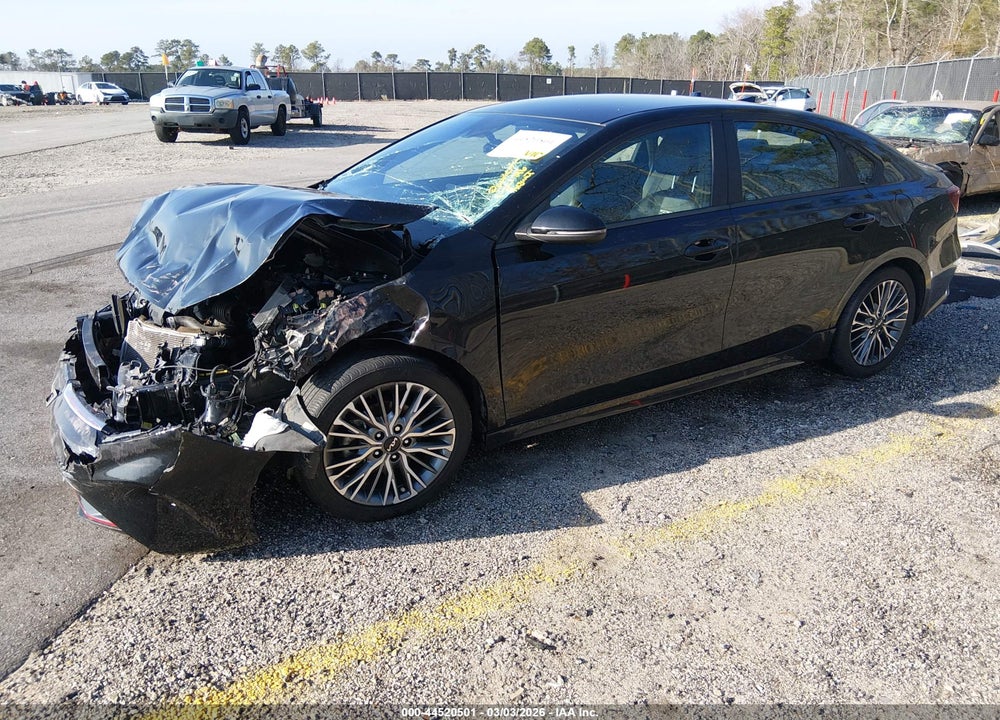 2022 KIA FORTE GT-LINE VIN: 3KPF54AD5NE442873