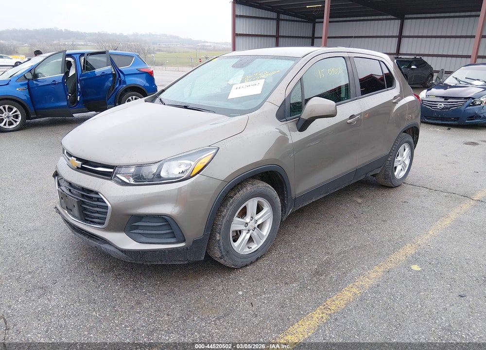 2020 CHEVROLET TRAX FWD LS VIN: KL7CJKSB1LB339506