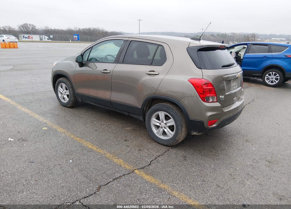 2020 CHEVROLET TRAX FWD LS VIN: KL7CJKSB1LB339506