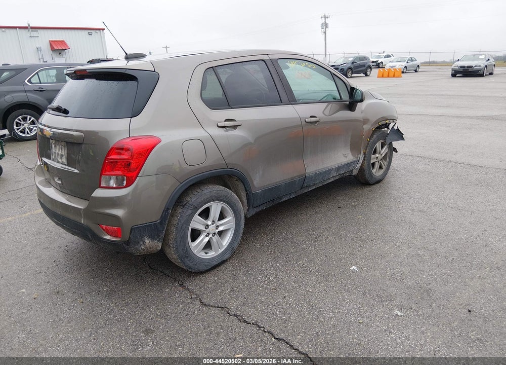 2020 CHEVROLET TRAX FWD LS VIN: KL7CJKSB1LB339506
