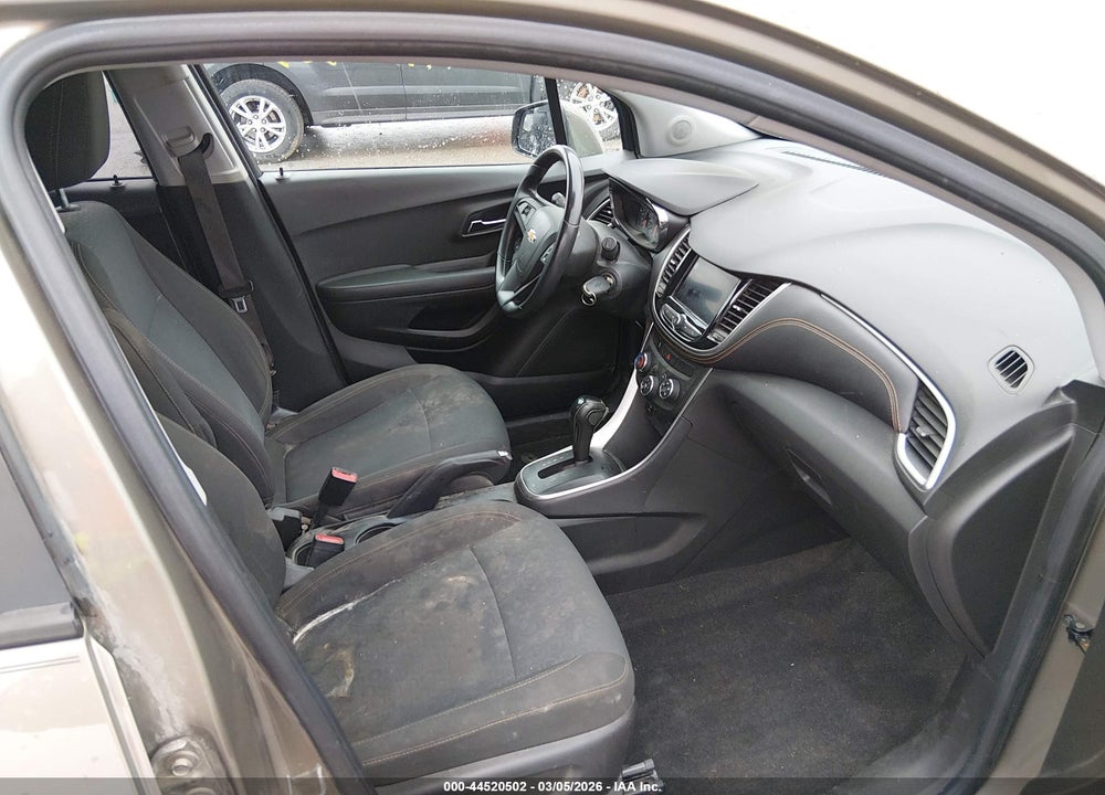 2020 CHEVROLET TRAX FWD LS VIN: KL7CJKSB1LB339506