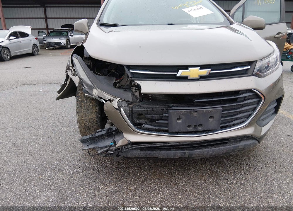2020 CHEVROLET TRAX FWD LS VIN: KL7CJKSB1LB339506