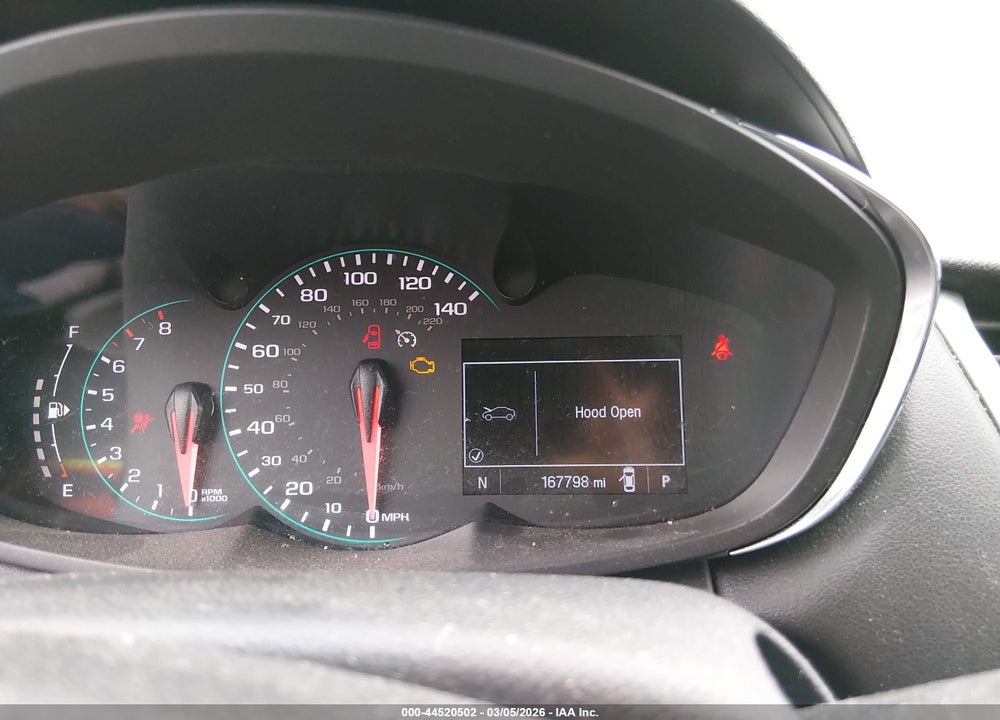 2020 CHEVROLET TRAX FWD LS VIN: KL7CJKSB1LB339506
