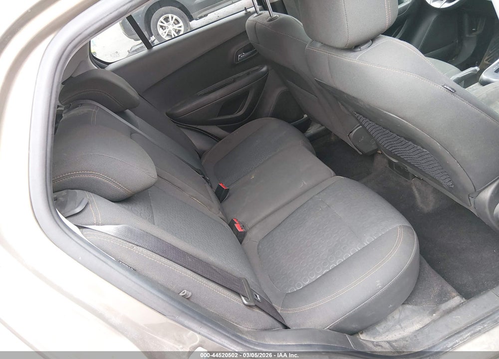 2020 CHEVROLET TRAX FWD LS VIN: KL7CJKSB1LB339506
