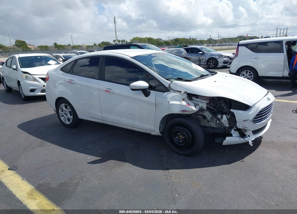 2016 FORD FIESTA SE VIN: 3FADP4BJ3GM103713