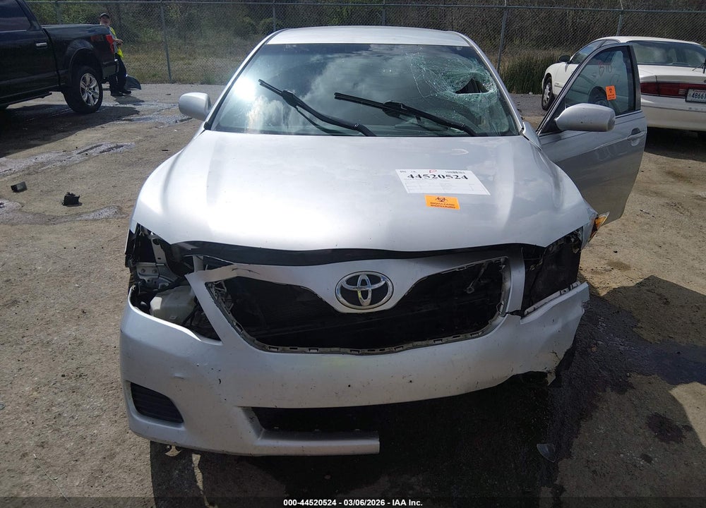 2011 TOYOTA CAMRY LE VIN: 4T4BF3EKXBR153131