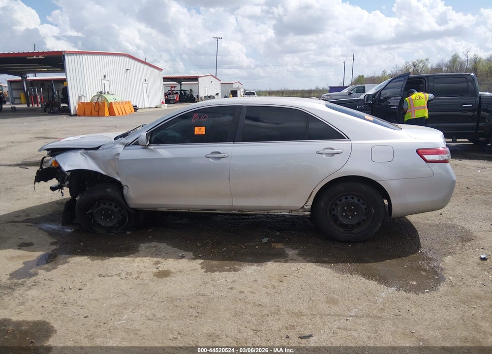 2011 TOYOTA CAMRY LE VIN: 4T4BF3EKXBR153131