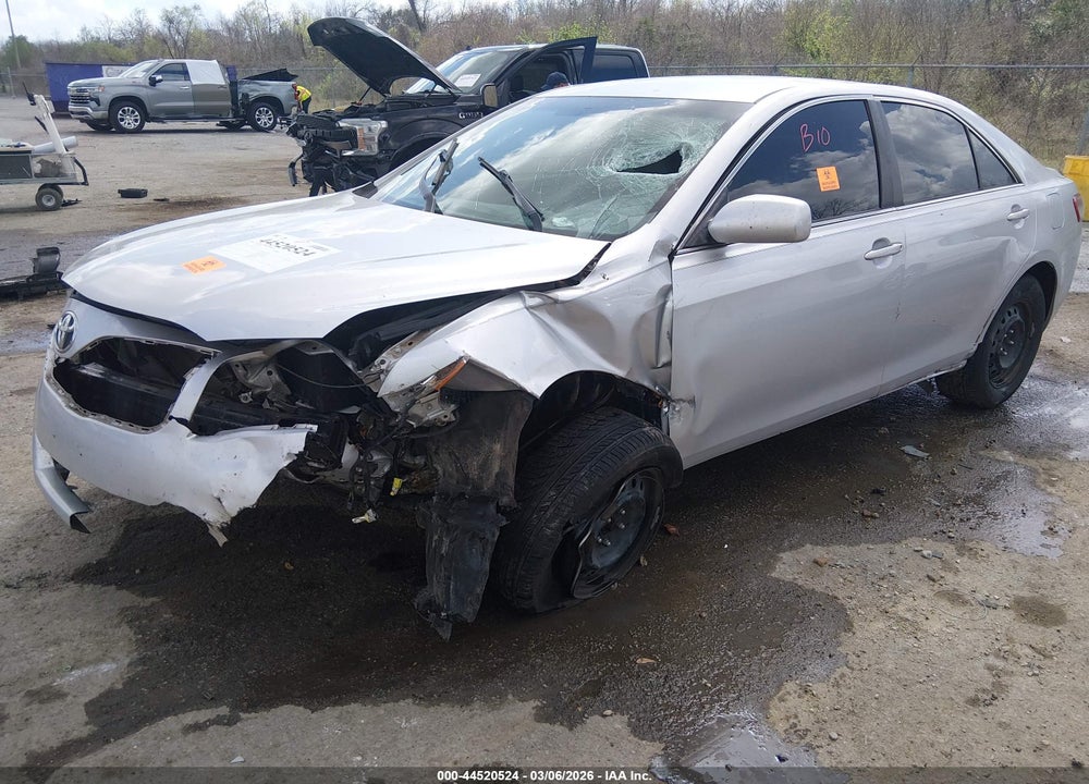 2011 TOYOTA CAMRY LE VIN: 4T4BF3EKXBR153131