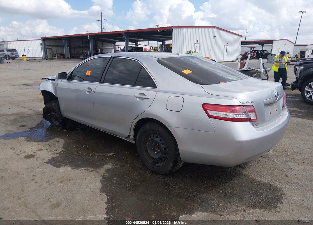 2011 TOYOTA CAMRY LE VIN: 4T4BF3EKXBR153131