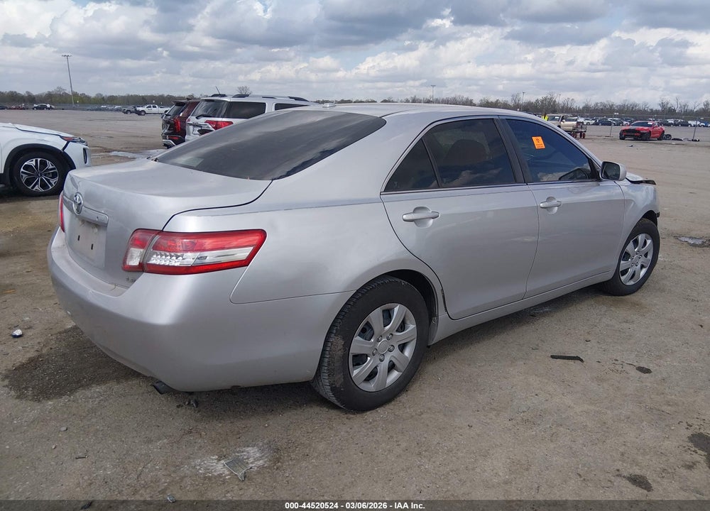 2011 TOYOTA CAMRY LE VIN: 4T4BF3EKXBR153131