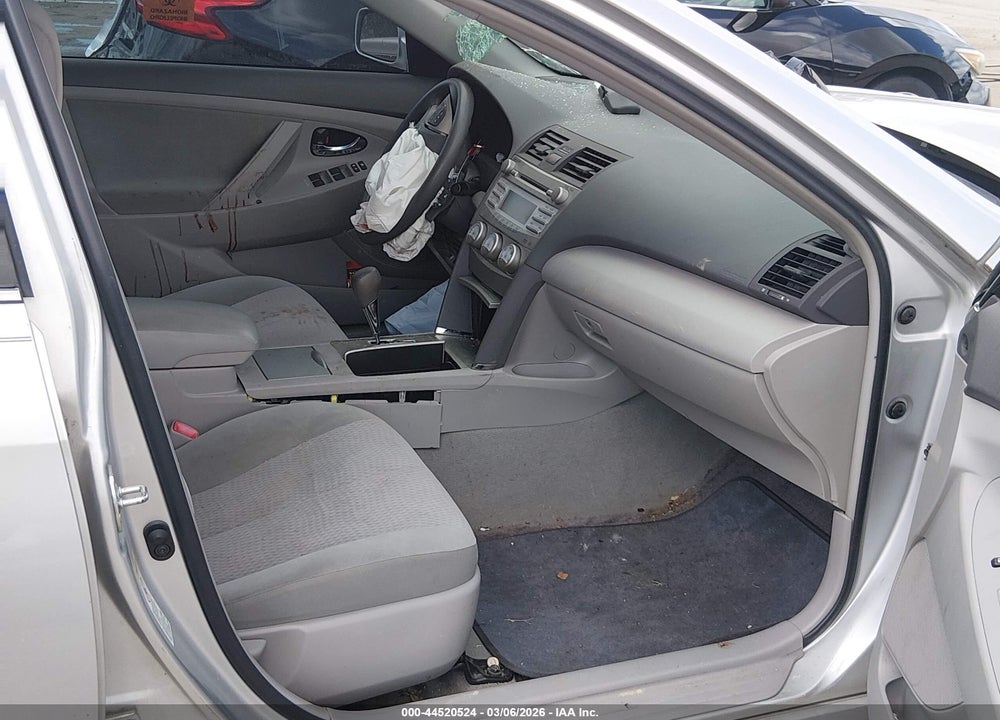 2011 TOYOTA CAMRY LE VIN: 4T4BF3EKXBR153131