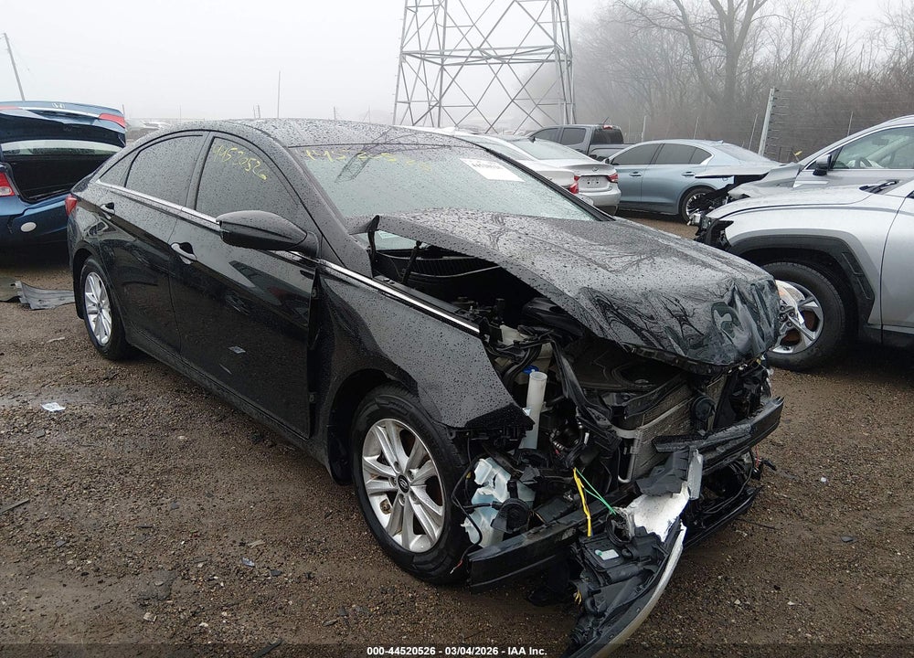 2013 HYUNDAI SONATA GLS VIN: 5NPEB4AC5DH742015