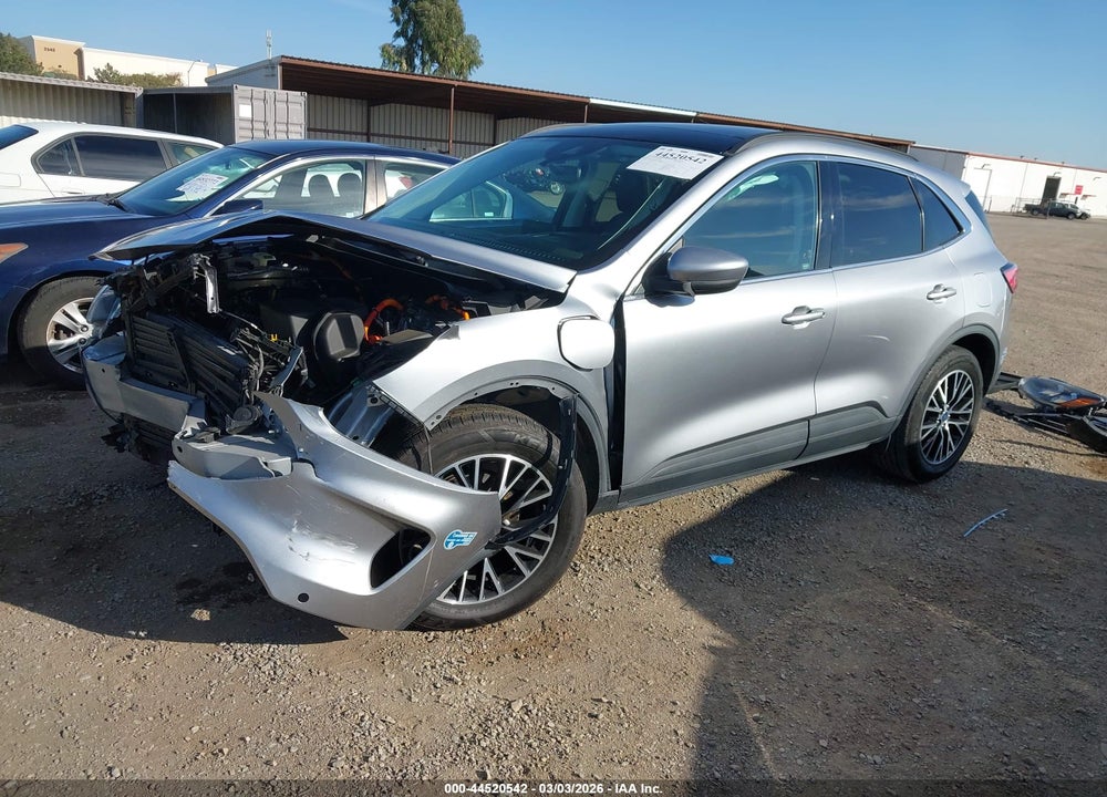 2021 FORD ESCAPE TITANIUM PLUG-IN HYBRID VIN: 1FMCU0LZ0MUA53481
