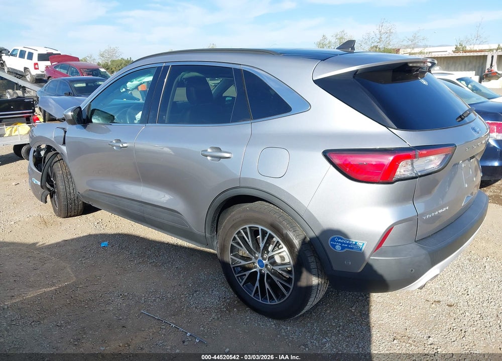 2021 FORD ESCAPE TITANIUM PLUG-IN HYBRID VIN: 1FMCU0LZ0MUA53481