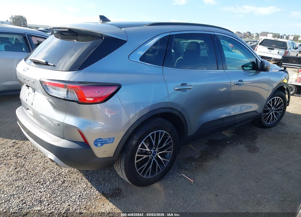 2021 FORD ESCAPE TITANIUM PLUG-IN HYBRID VIN: 1FMCU0LZ0MUA53481