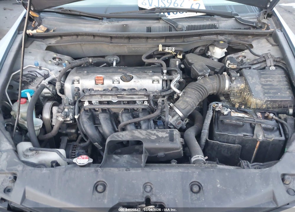 2012 HONDA ACCORD 2.4 LX VIN: 1HGCP2F30CA131466