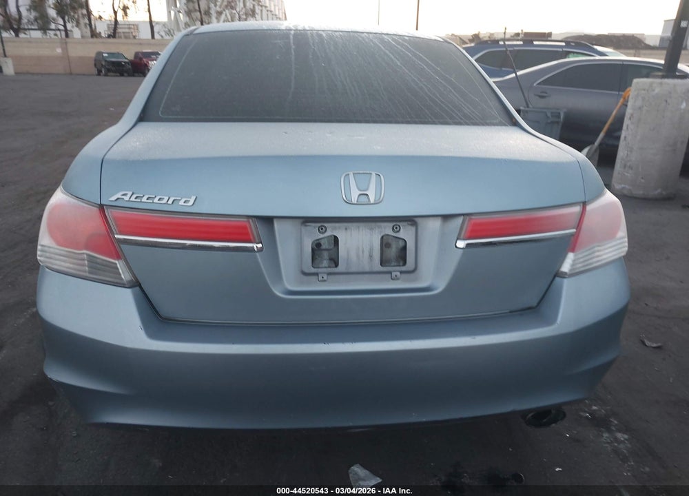 2012 HONDA ACCORD 2.4 LX VIN: 1HGCP2F30CA131466