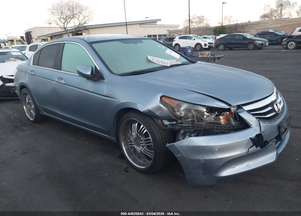 2012 HONDA ACCORD 2.4 LX VIN: 1HGCP2F30CA131466