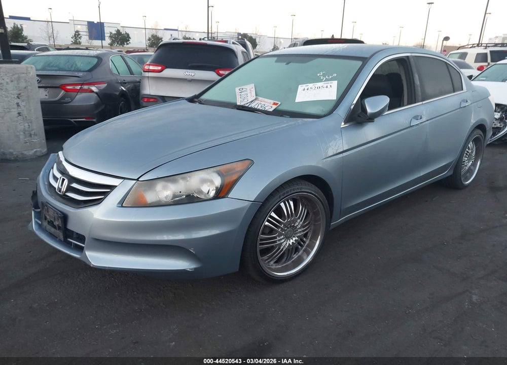 2012 HONDA ACCORD 2.4 LX VIN: 1HGCP2F30CA131466