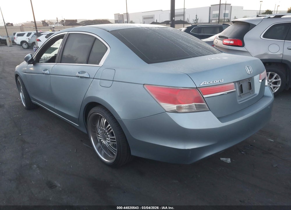2012 HONDA ACCORD 2.4 LX VIN: 1HGCP2F30CA131466