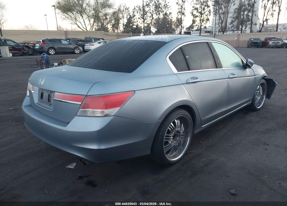 2012 HONDA ACCORD 2.4 LX VIN: 1HGCP2F30CA131466
