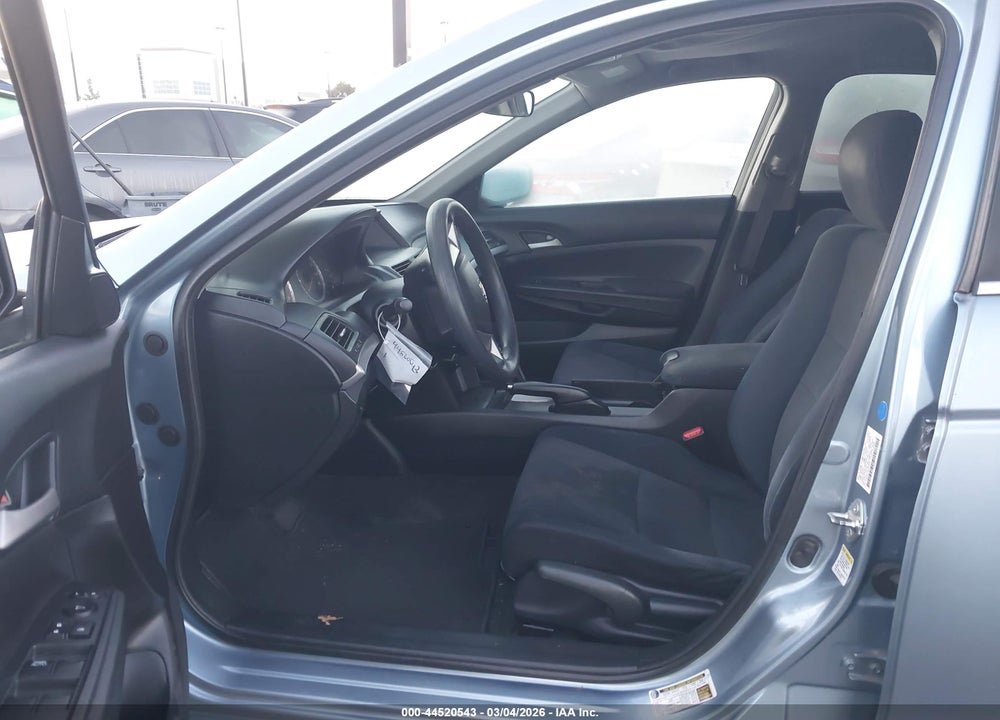 2012 HONDA ACCORD 2.4 LX VIN: 1HGCP2F30CA131466