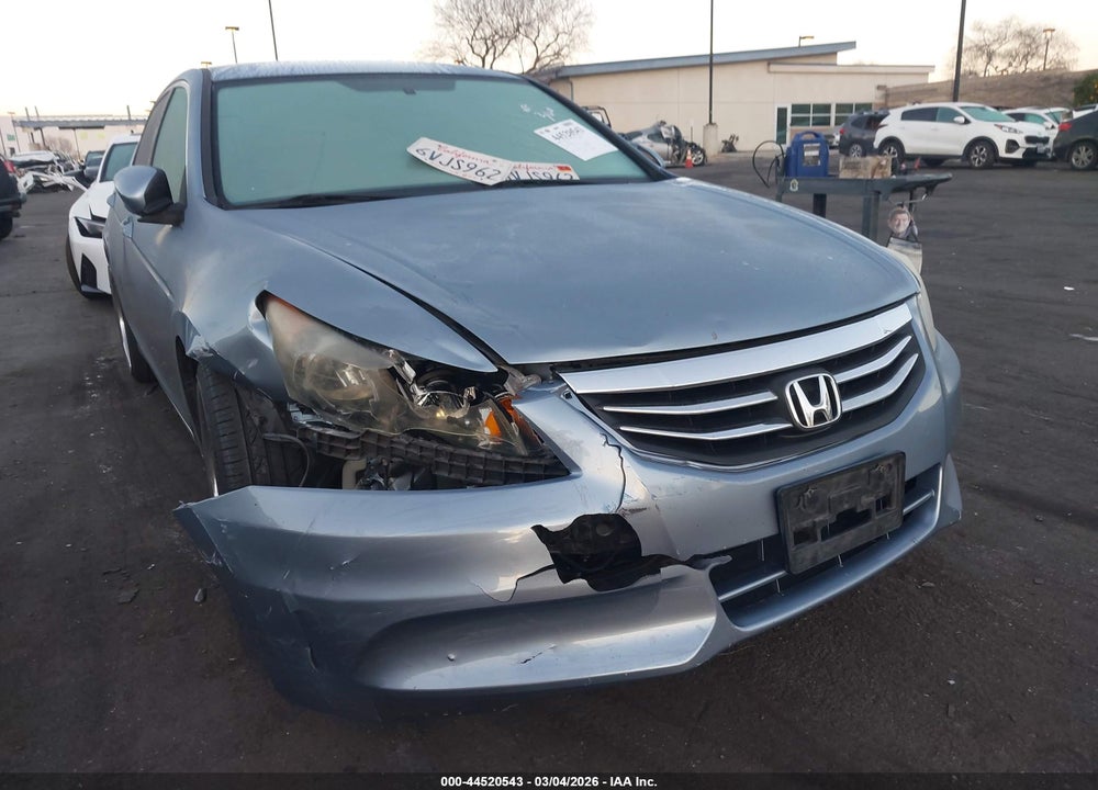 2012 HONDA ACCORD 2.4 LX VIN: 1HGCP2F30CA131466