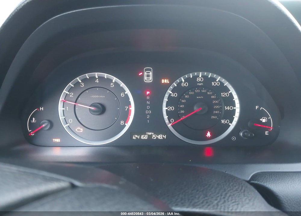 2012 HONDA ACCORD 2.4 LX VIN: 1HGCP2F30CA131466