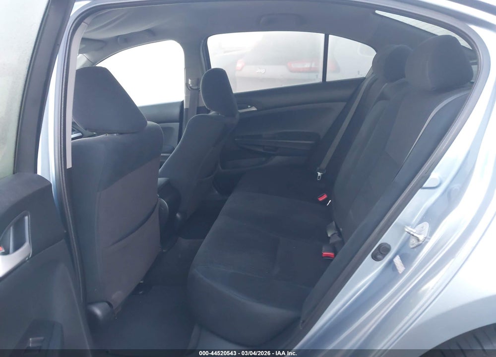 2012 HONDA ACCORD 2.4 LX VIN: 1HGCP2F30CA131466