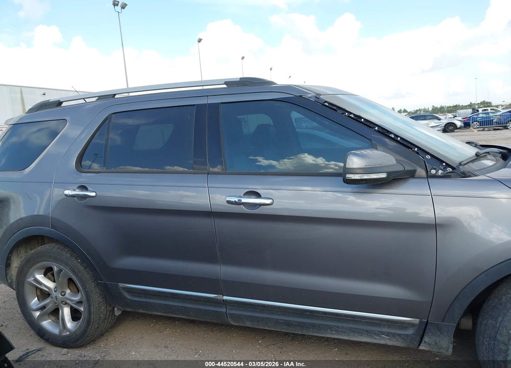 2014 FORD EXPLORER LIMITED VIN: 1FM5K7F85EGB69401