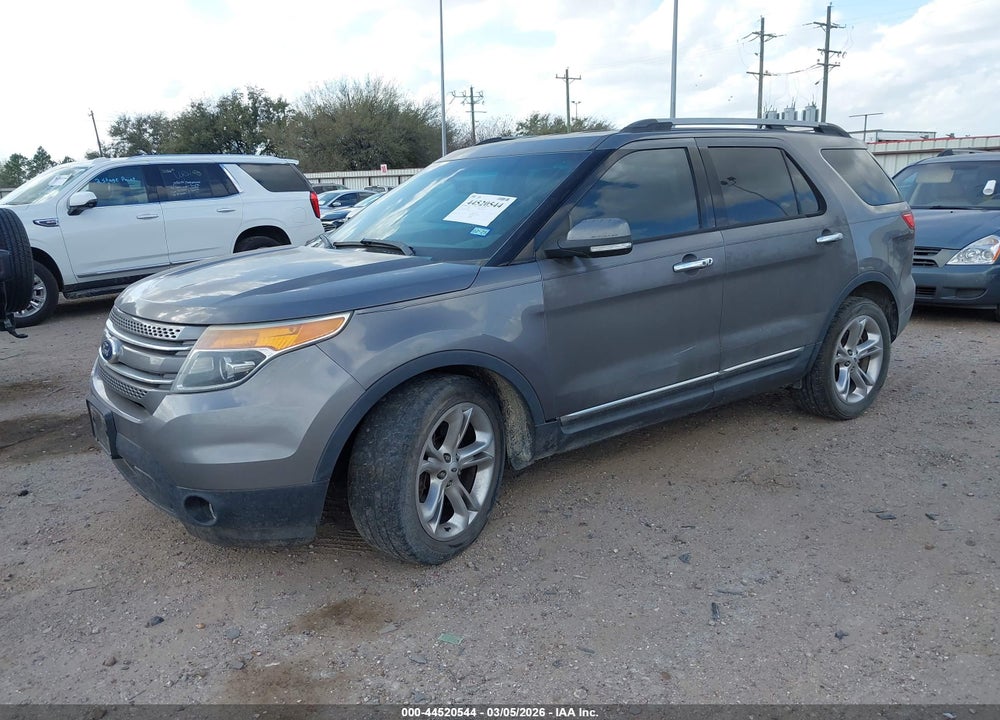 2014 FORD EXPLORER LIMITED VIN: 1FM5K7F85EGB69401