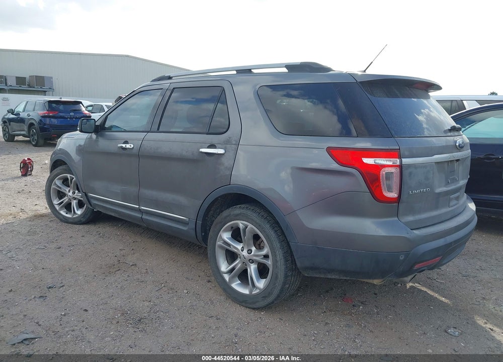 2014 FORD EXPLORER LIMITED VIN: 1FM5K7F85EGB69401