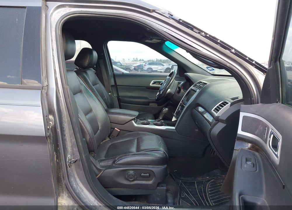 2014 FORD EXPLORER LIMITED VIN: 1FM5K7F85EGB69401
