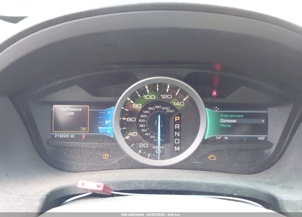 2014 FORD EXPLORER LIMITED VIN: 1FM5K7F85EGB69401