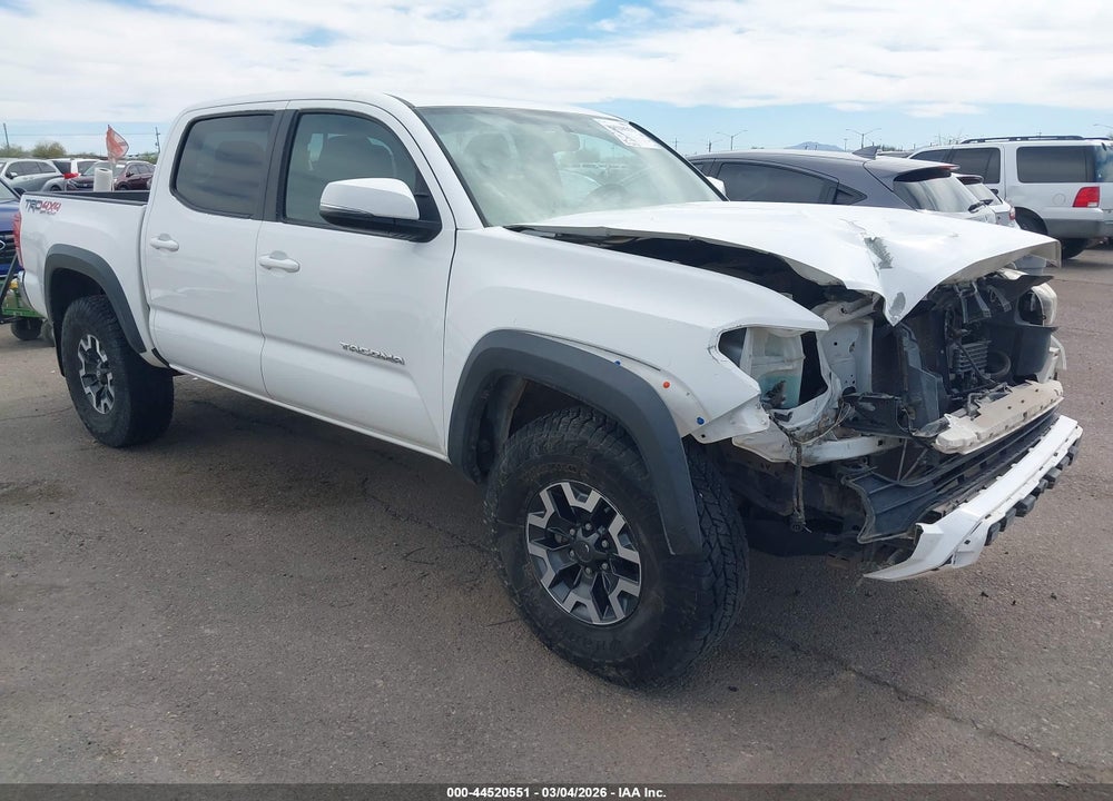 2017 TOYOTA TACOMA TRD OFF ROAD VIN: 3TMCZ5AN9HM074505
