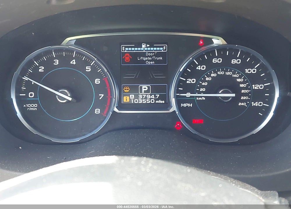 2018 SUBARU FORESTER 2.5I TOURING VIN: JF2SJAWC4JH555048