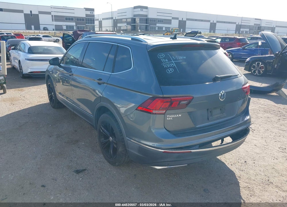 2019 VOLKSWAGEN TIGUAN 2.0T SE/2.0T SEL/2.0T SEL R-LINE/2.0T SEL R-LINE BLACK VIN: 3VV3B7AX9KM106850