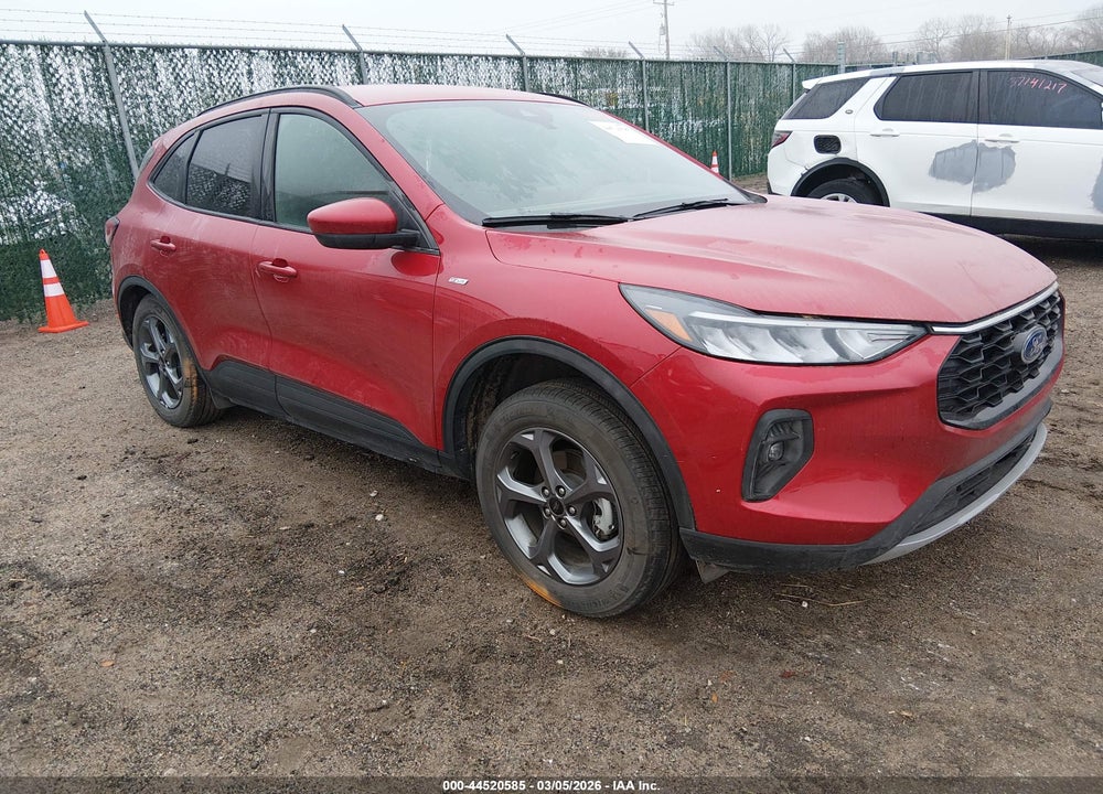 2025 FORD ESCAPE ST-LINE SELECT VIN: 1FMCU9NA6SUB00585