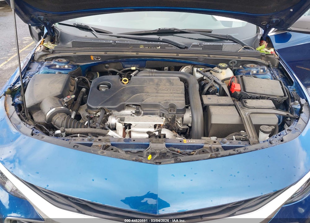 2019 CHEVROLET MALIBU 1FL VIN: 1G1ZC5STXKF143078