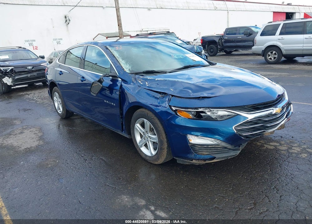 2019 CHEVROLET MALIBU 1FL VIN: 1G1ZC5STXKF143078