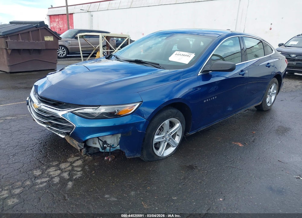 2019 CHEVROLET MALIBU 1FL VIN: 1G1ZC5STXKF143078