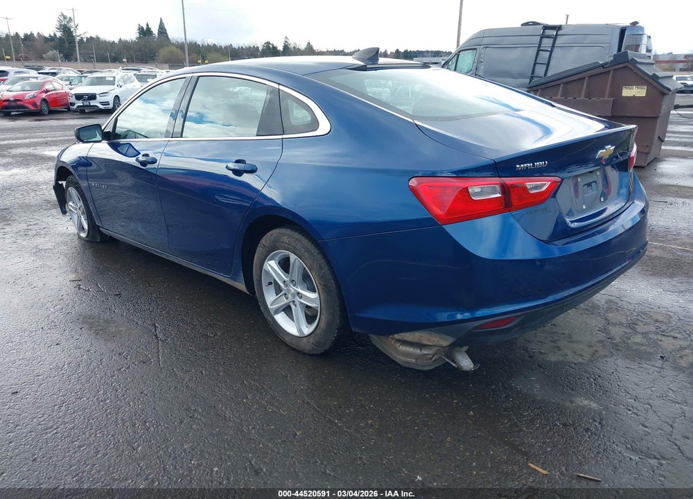2019 CHEVROLET MALIBU 1FL VIN: 1G1ZC5STXKF143078