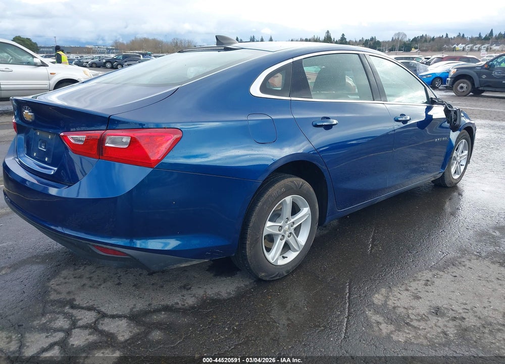 2019 CHEVROLET MALIBU 1FL VIN: 1G1ZC5STXKF143078