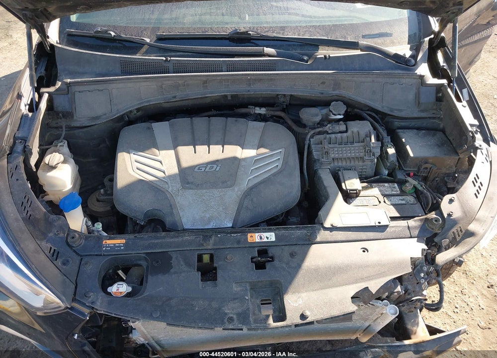 2018 HYUNDAI SANTA FE SE VIN: KM8SN4HF2JU258889