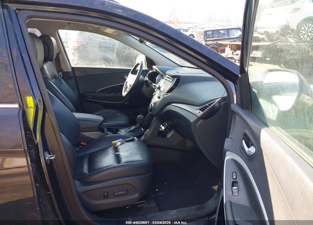 2018 HYUNDAI SANTA FE SE VIN: KM8SN4HF2JU258889