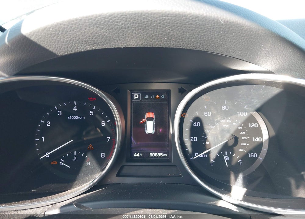 2018 HYUNDAI SANTA FE SE VIN: KM8SN4HF2JU258889